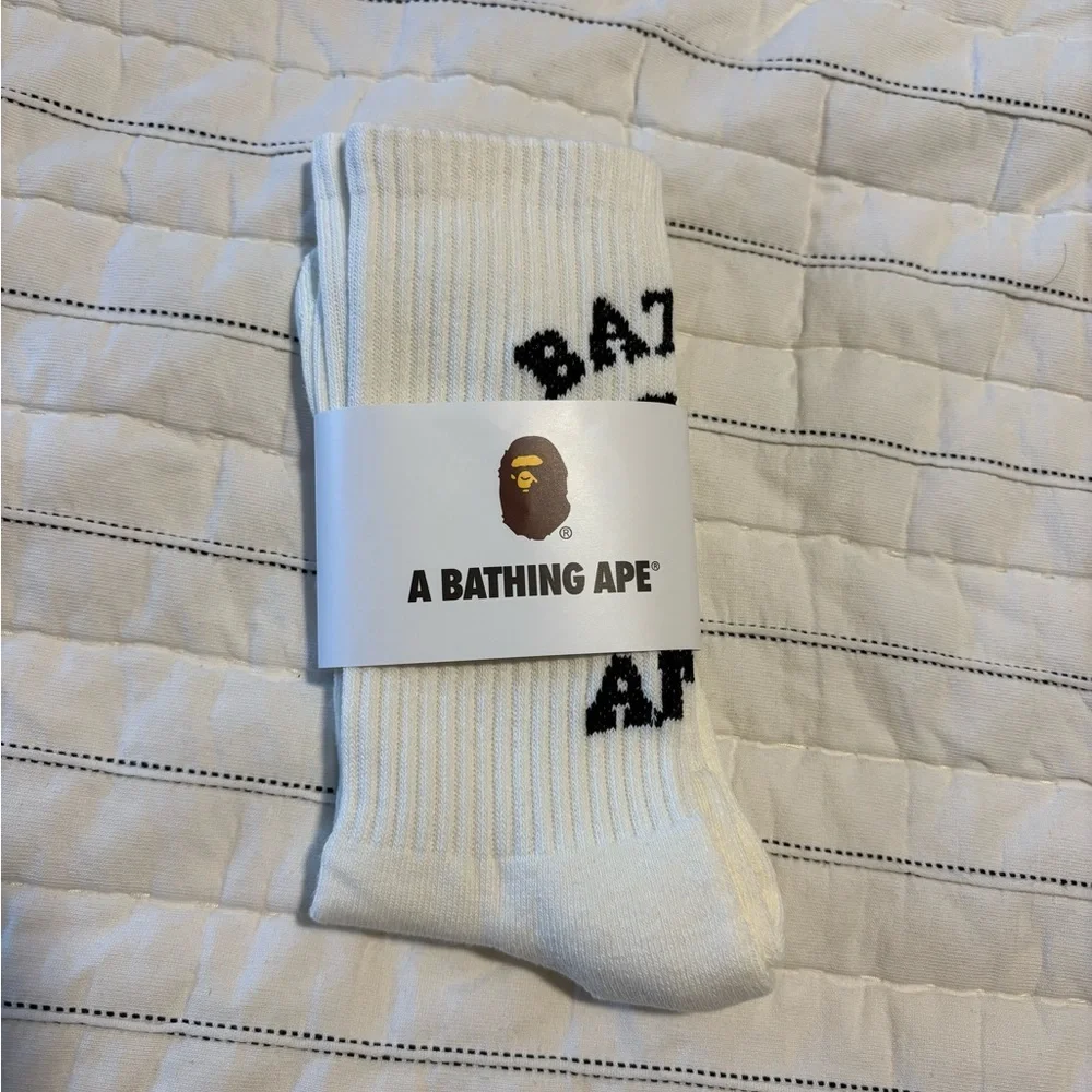 BAPE Crew Socks - Picture 1 of 2